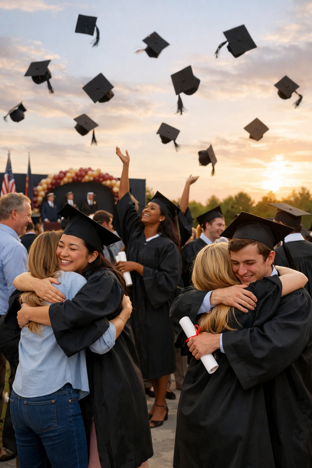Graduation ceremony and farewell to Kaveri School students